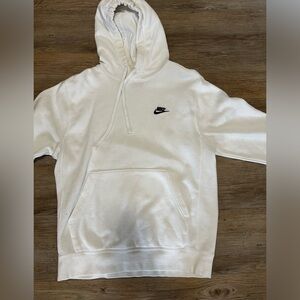 Men's Sportswear Hoodie Sweatshirt White
Size Small